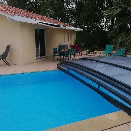 Gite T2 Tarnos Avec Piscine ภายนอก รูปภาพ