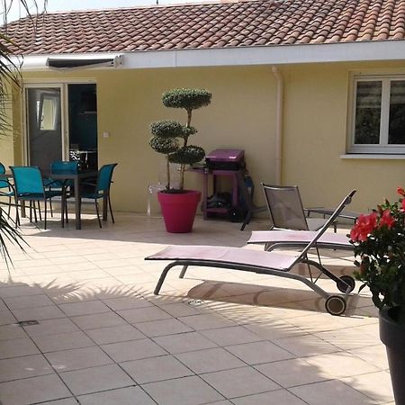 Gite T2 Tarnos Avec Piscine ภายนอก รูปภาพ