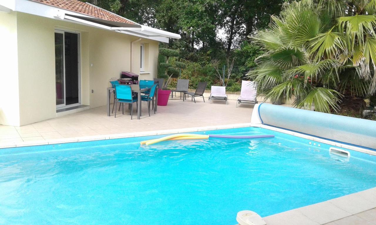 Gite T2 Tarnos Avec Piscine ภายนอก รูปภาพ