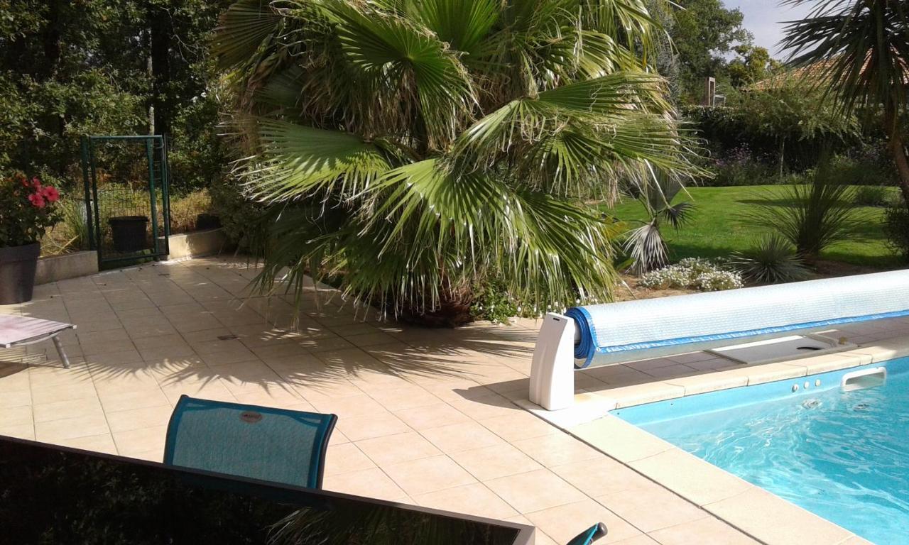 Gite T2 Tarnos Avec Piscine ภายนอก รูปภาพ