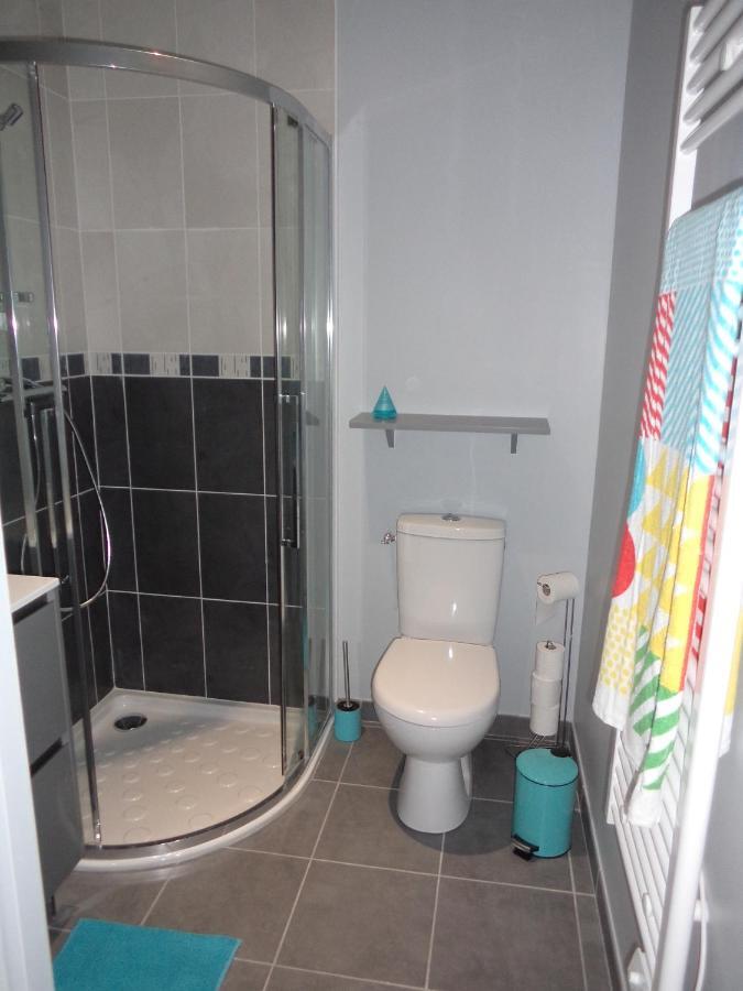 Gite T2 Tarnos Avec Piscine ภายนอก รูปภาพ
