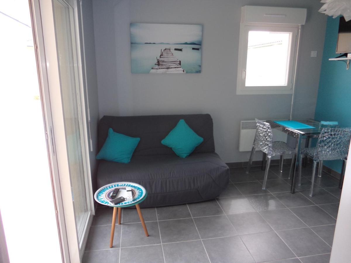 Gite T2 Tarnos Avec Piscine ภายนอก รูปภาพ