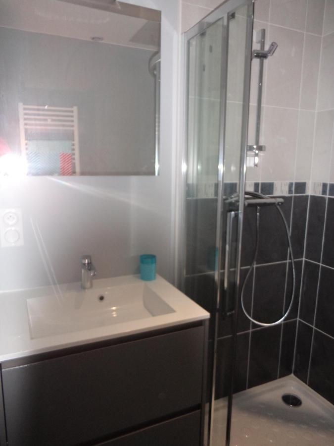 Gite T2 Tarnos Avec Piscine ภายนอก รูปภาพ