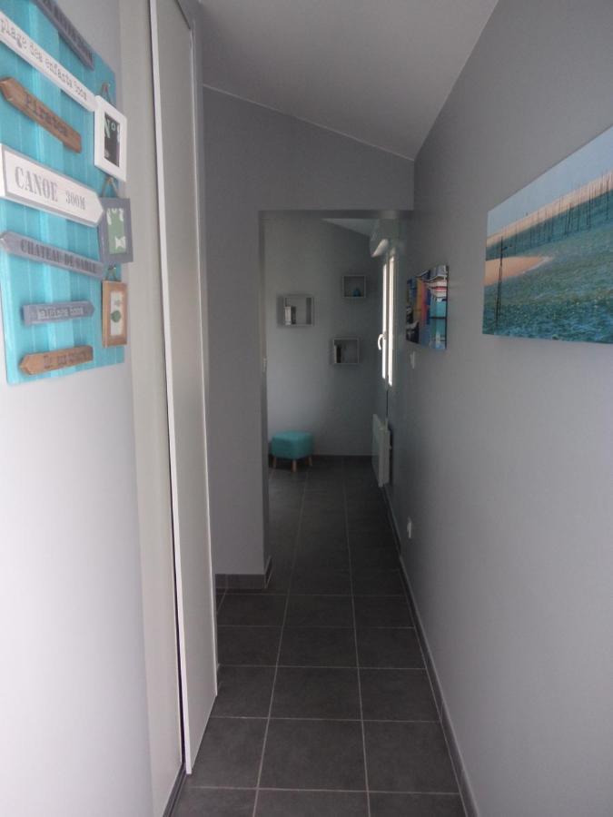 Gite T2 Tarnos Avec Piscine ภายนอก รูปภาพ